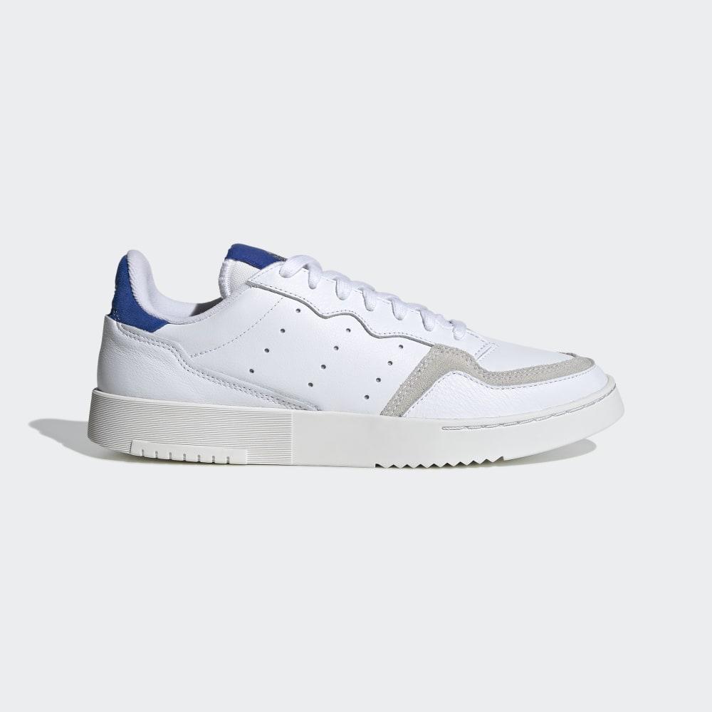 Adidas Men's Supercourt Originals Shoes White/Royal Ireland EF5885